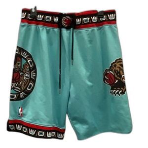 Vintage Vancouver (Memphis) Grizzlies Shorts - Size Medium